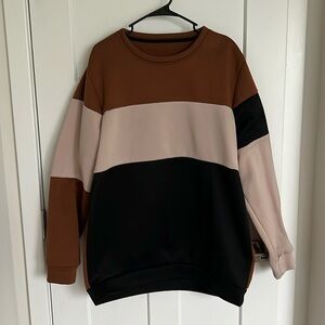 Men’s Loose Pull Over Sweater